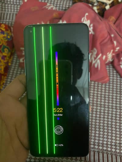 one plus 8T lines in lcd gaming phone