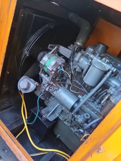 Denyo 90 KVA Deisel Generator Fitted by Hino. . .