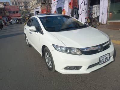 Honda Civic VTi Oriel Prosmatec 2015