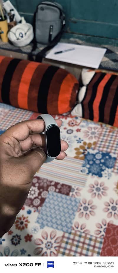 Xiaomi mi smart band 9 sky blue color with full box