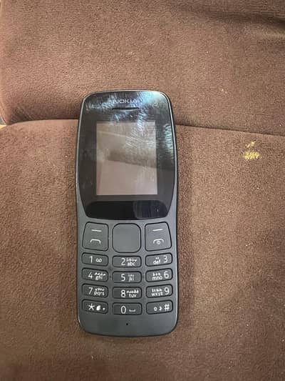 Nokia 105 original phone not a china HMD