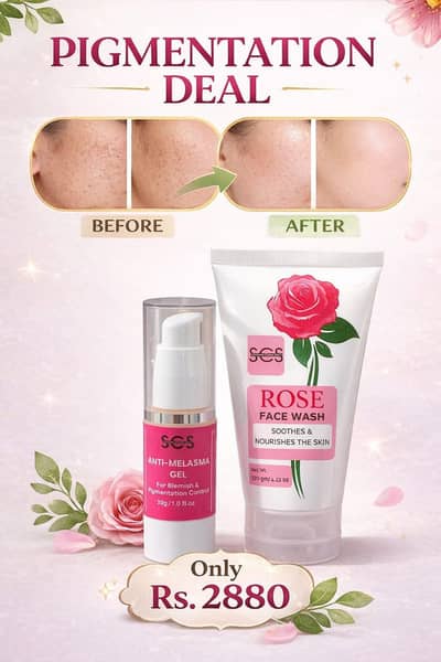 anti melasma gel for all types skin