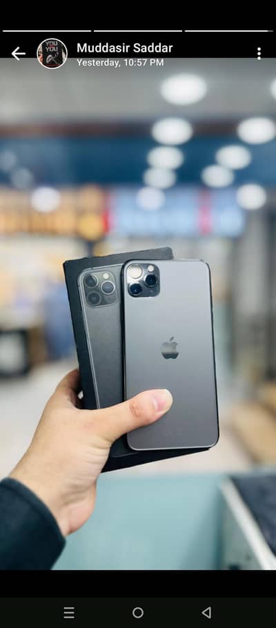 iphone 11 pro max 64gb pta approved