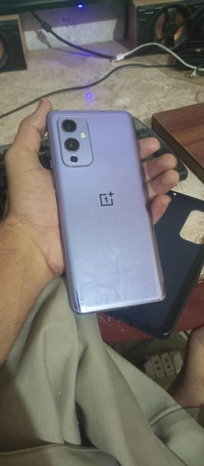 1+ (One plus 5g)  PTA approved No green line