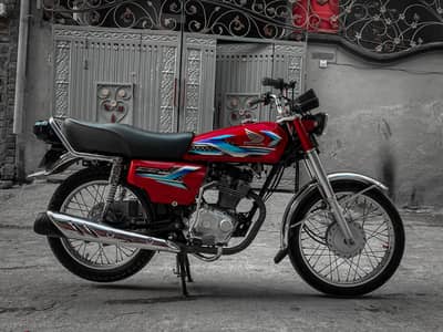 Exchange WITH YBR, Honda 125 2024 Model with Double Saman