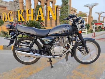 SUZUKI GS 150 SE 2022