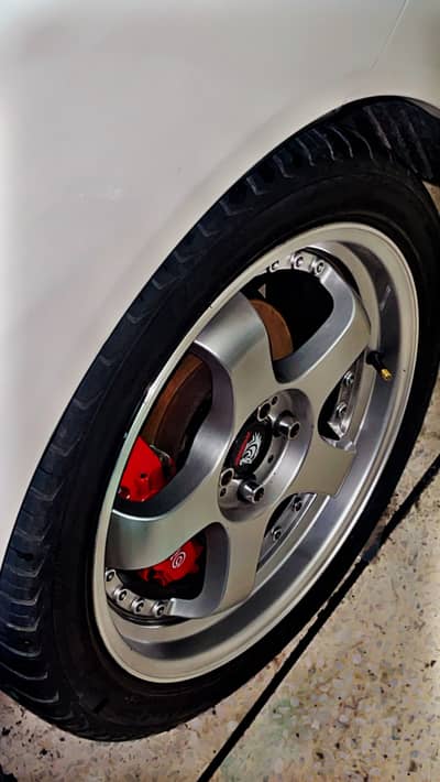 Work Meister S1 17 inch 4nut