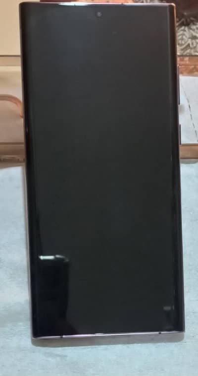 S22 Ultra  12/512GB      official PTA Aprove