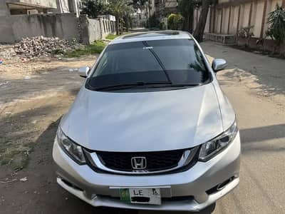 Honda Civic Rebirth 2015 model 2016 registered