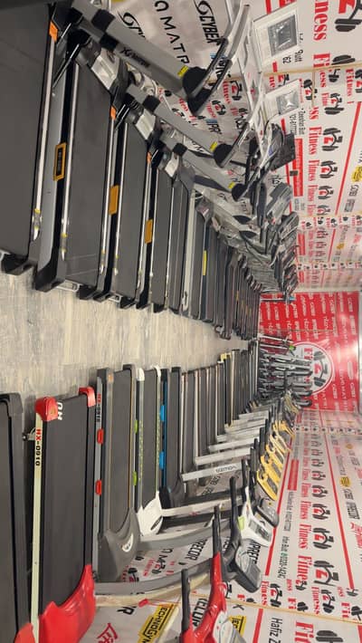 Treadmill / Exercise bike / Homegym / Elliptical / Dumbells / plates