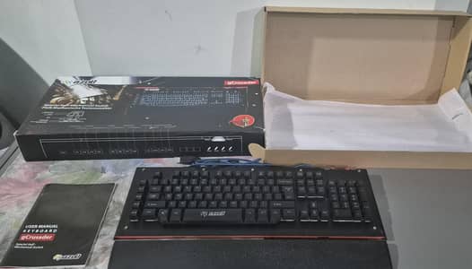 Azolt Gaming Keyboard half mechanical
