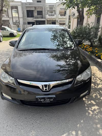 honda civic reborn 2008