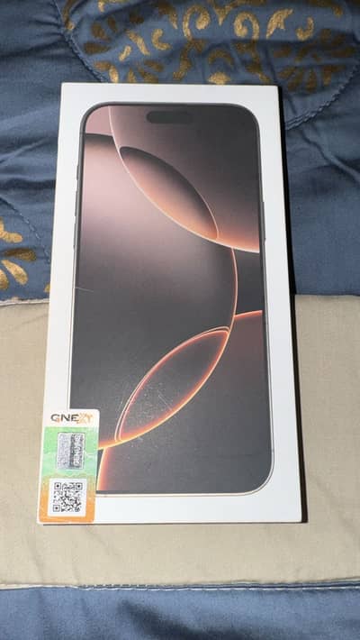 iPhone 16 Pro Max 256GB PTA Approved