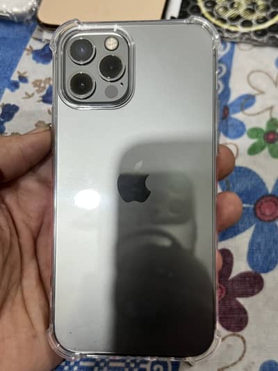 iphone 12 Pro Graphite 256gb