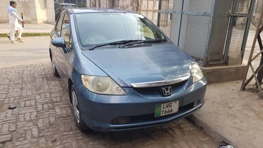 Honda City 2005 Manual transmission