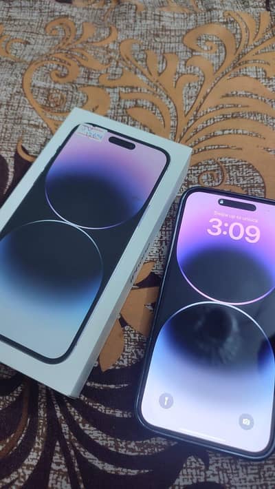 Iphone 14 pro max jv deep purple