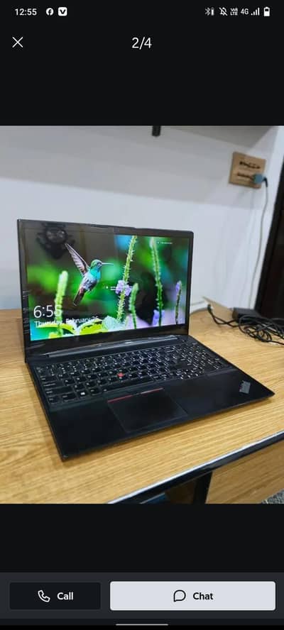 Thinkpad laptop  new laptop 8.256 for sale urgent