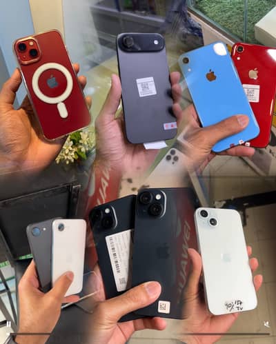 IPHONE 11 12 13 14 15 16 17 - ALL MODELS AVAILABLE