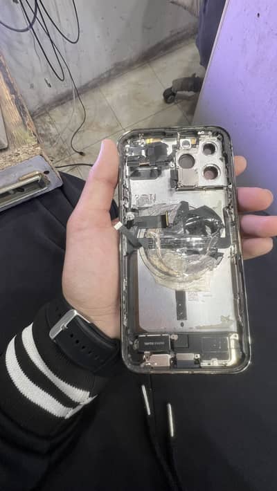 13 pro max body available and back camera available original