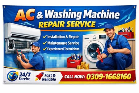 Ac & Auto Washing Machine Repair
