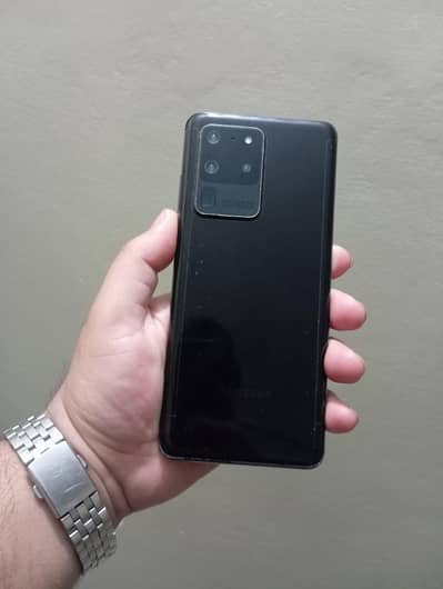 s20 ultra 12gb/128gb pta sale/exchange