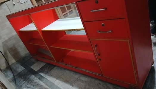 shop counter