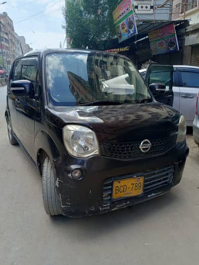 Nissan Moco 2011 Family Used