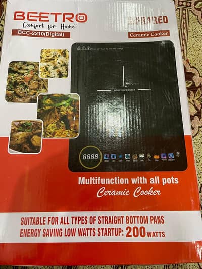 BEETRO BCC-2210(Digital) Brand New