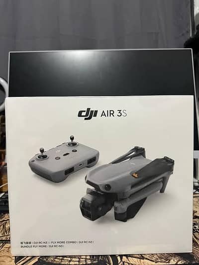 DJI mavic air 3s fly more combo used