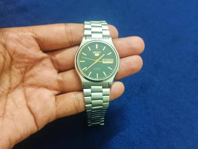 Original Seiko 5 Automatic Watch
