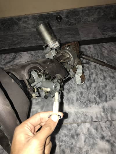 Toyota passo 2012 model power steering with gear
