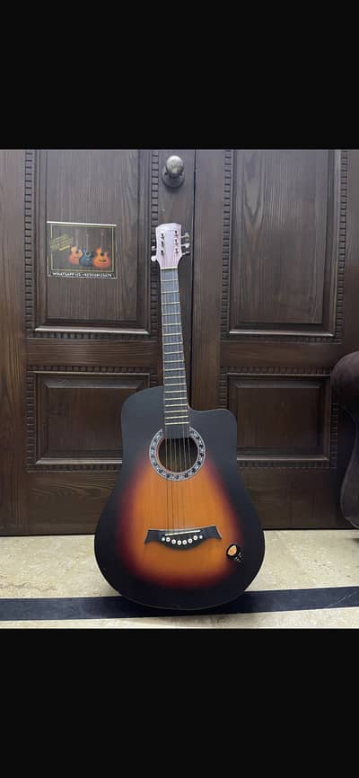 begginer guitar new condition look