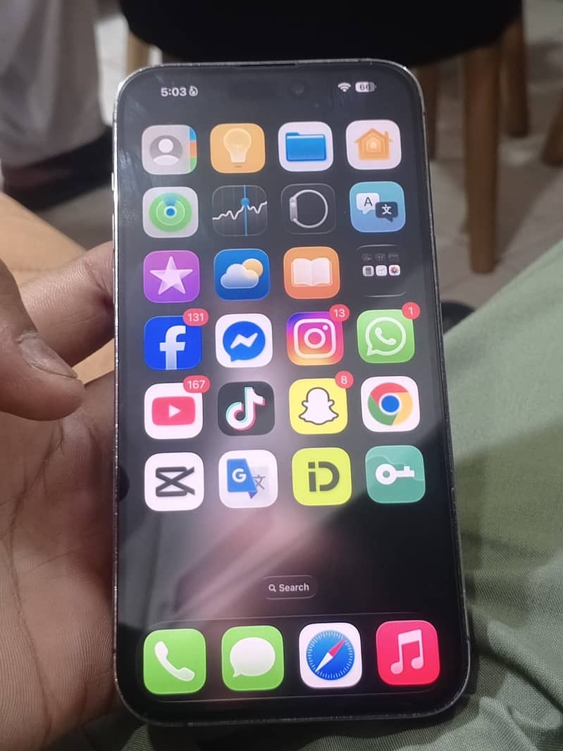 IPHONE 14pro max 5