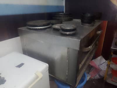 Pizza and Fast Food setup