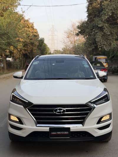 Hyundai Tucson Fwd 2021