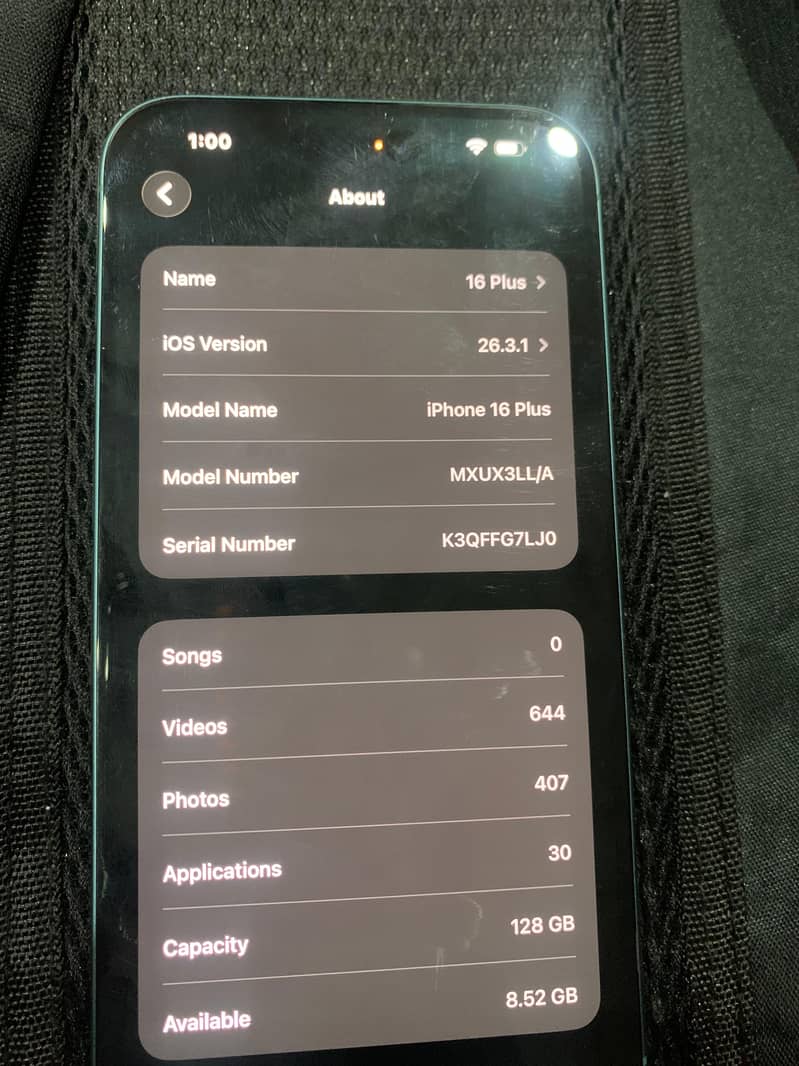 Apple iPhone 16 Plus 3