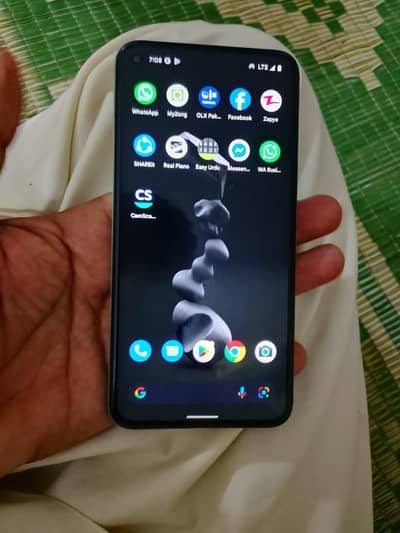 Google Pixel 5 PTA Approved 8/128 A to Z ok no fault all ok