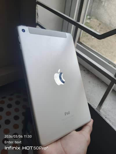 Ipad mini 4 16Gb storage best condition not open