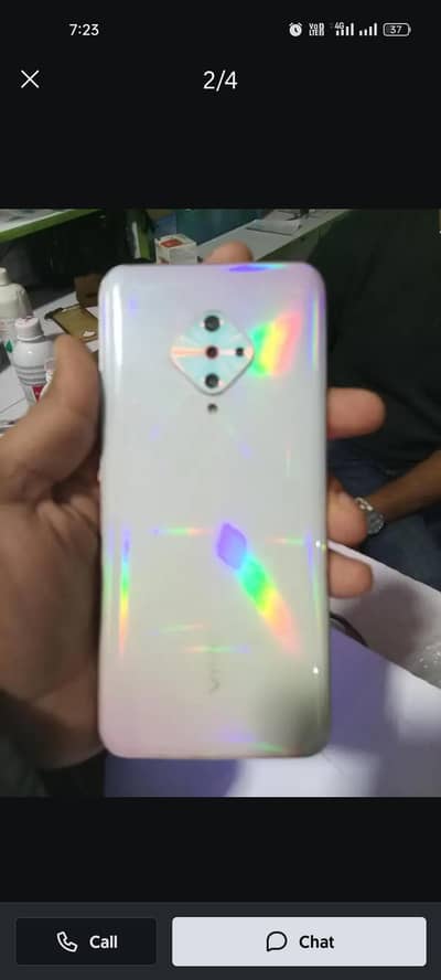 vivo y51 full box 10/10