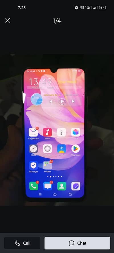 vivo y51 full box 10/9