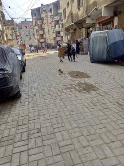 4th floor 2 room for rent in korangi crossing 31G