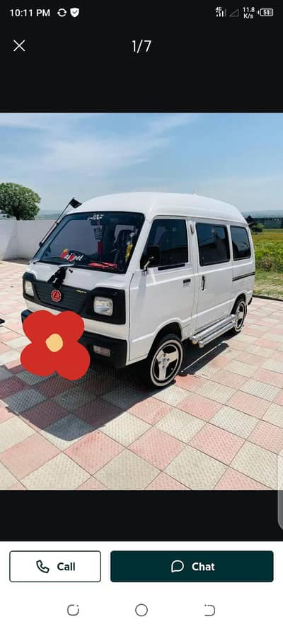 Suzuki carry bolan