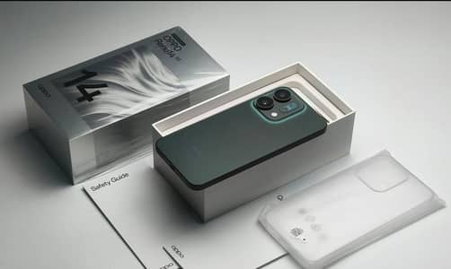 OPPO RENO 14 5G OFFICIAL PTA APPROVED 12/512GB