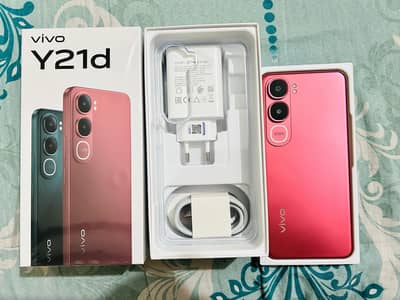 Vivo Y21d 6+6/128GB Brand New Box Pack Condition