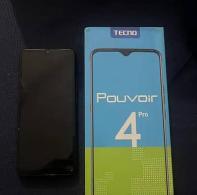 techno spark pouvoir 4 pro new phone condition 10/10