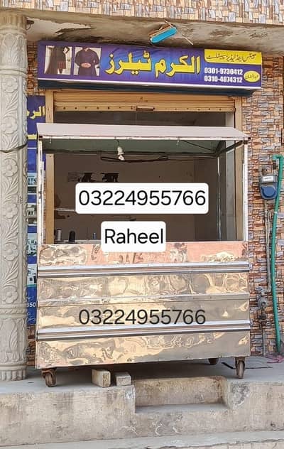 food display counter for sale