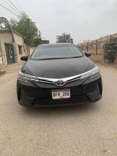 toyota corolla xli full orignall into gli