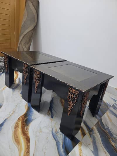 1 center table 2 side table in good condition