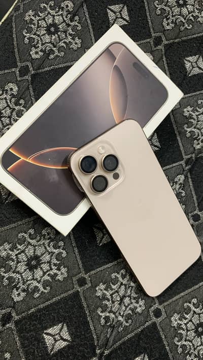 16 pro max FU Compelete saman single + Esim