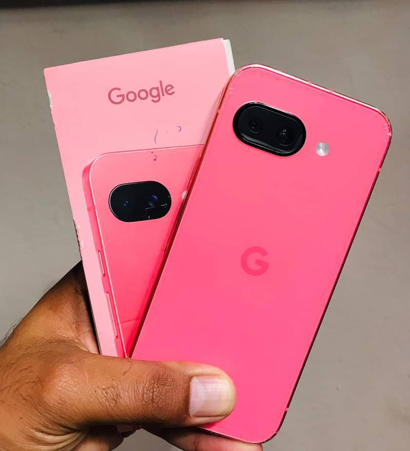 GOOGLE PIXEL 9A BOX PACK CONDITION 0